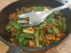 至尊金牌焖面-金豆角砂锅焖面(安贞店)