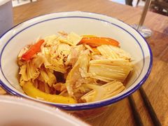 椒麻鸡-麻婆婆白家肥肠粉(海岸城店)