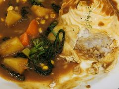 -池奈·日式咖喱蛋包饭(老城根Gpark店)