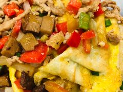 肉丝豆皮-周记热干面豆皮大王(桃花东街店)