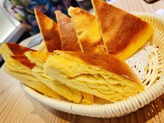 金丝南瓜饼-小镇大厨新概念复合中餐厅(万达广场大连高新店)