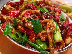 宫爆板筋-山石榴·贵州菜(丰盛里店)