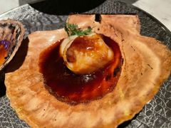 新鲜扇贝-翡翠36餐厅(浦东香格里拉店)