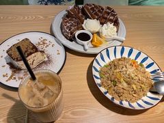 巧克力松饼-董小姐咖妃·咖啡·简餐.意面(松江大学城店)