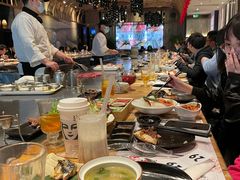 自助取餐区-赤坂亭·M9和牛烧肉·铁板烧·日料398放题(长泰广场店)