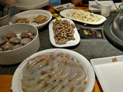 -马路边上·小海鲜烧烤(八一路店)