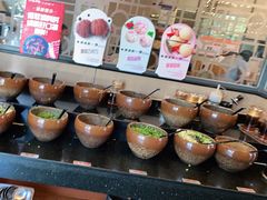 自助调料区-呷哺呷哺 黄金牧场 (旧宫永辉超市店)