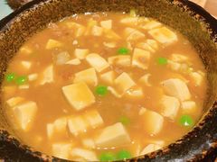 石锅鸡汤豆腐-绿茶餐厅(蓝色港湾店)