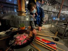 -老安火盆烤肉(金寨路店)