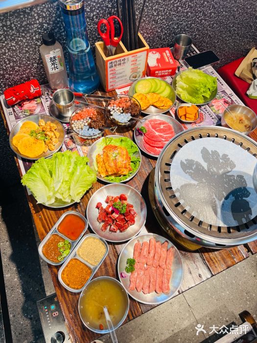 悟能八戒烤肉自助(秦隆步行街店)图片