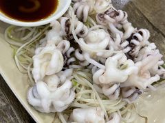 芥末海菊花-贞姨美食·老字号海鲜大排档