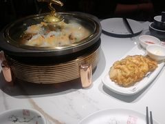 -绿茶餐厅(滨海万达广场店)