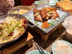 石锅鸡汤豆腐-绿茶餐厅(coco park 店)