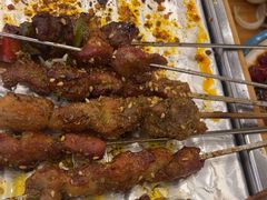 -烤满分·东北烧烤(首经贸店)