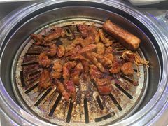 烤猪排-青松馆韩国料理(香港中路佳世客店)