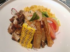 鸡肉大虾鲜蔬波奇碗-西堤牛排(龙德广场店)