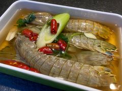 鲜卤虾爬子-马路边上·小海鲜烧烤(八一路店)