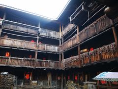 -福建土楼（华安）旅游区•大地土楼群