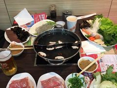 -呷哺呷哺(迦南店)