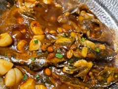 家常黄骨鱼-黄泥岗·黄陂农家菜(百步亭店)