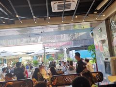 大堂-野萃山·潮汕厚果汁(十亩地店)