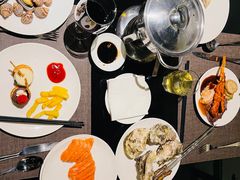 -唐拉雅秀酒店-西锦汇空中BBQ·思创餐厅