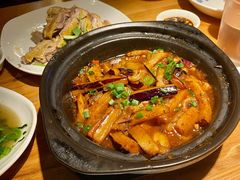 豆豉鲮鱼茄子-猛料鸭仔饭(赤坎店)