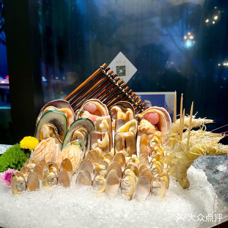 重庆唯一一家无边际江景海鲜餐厅！||🍃位于南