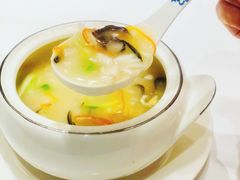 顺德时蔬拆鱼羹-Yan Ting 宴庭中餐厅(上海静安瑞吉酒店)