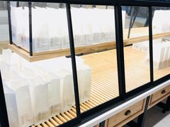 面包甜点陈列柜-爸爸糖吐司面包(南京鼓楼龙江店)