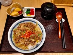 牛肉饭-yokocho上横町·日本食街(深业上城店)
