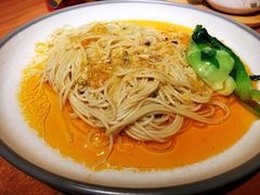 招牌蟹黄金拌面-姚面记·海派家常菜(恒基名人购物中心店)