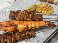 -宝记烧烤·碳锅羊肉·羊蝎子火锅·夜食社(文体路创始店)