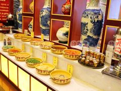 自助调料区-老码头火锅(骡马市店)