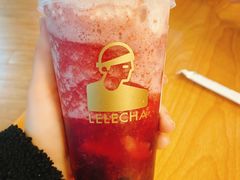 -LELECHA乐乐茶(上海五角场万达广场店)
