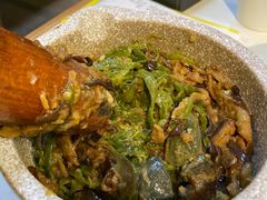 皮蛋辣椒擂茄子-炊烟小炒黄牛肉(中心印象城店)