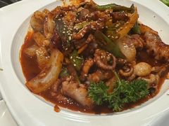 -青松馆韩国料理(香港中路佳世客店)