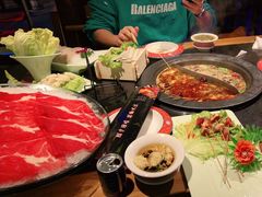 -袍家大院重庆火锅(文安路店)