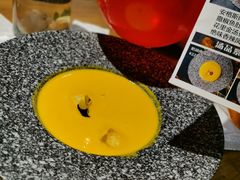 奶油南瓜汤-初拾·花里餐厅(钜城华亿店)