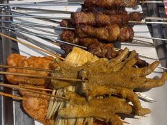 -在老街·淮安大排档·甜麻干煸龙虾·烧烤(河下古镇店)