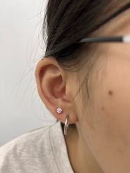 -艺耳美专业穿耳洞打耳洞穿孔