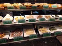 面包甜点陈列柜-令氏家外家岐山面(火炬路店)