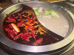 -山城棒棒军手作火锅·天花板手撕水牛鲜毛肚(北京店)