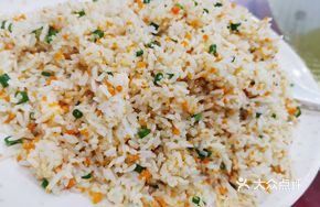 Sea Urchin Fried Rice