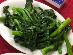 蒜蓉菜心-蛇口康乐快餐鱼仔档(翠苑小区店)