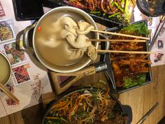 -冰川延边料理·炭烤串(原小木屋店)