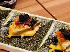 极炙A级鹅肝-隐月· 㐂和食屋(芝罘万达公馆店)