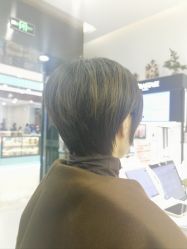 -侨治发型