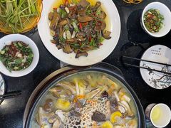 -草墩罗非鱼庄•野生菌•腊排骨(七星街上段店)