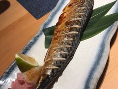 烤青花鱼-本逸·割烹料理(湖墅店)